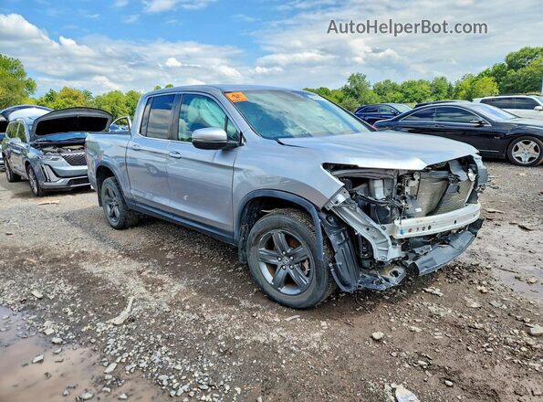 5FPYK3F50MB023505 2021 HONDA RIDGELINE Silver Առջևի աջ