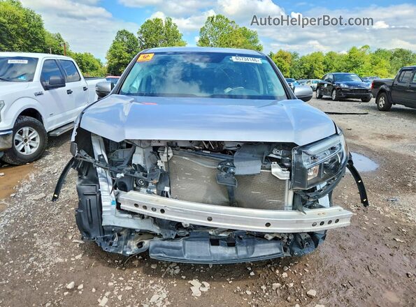 5FPYK3F50MB023505 2021 HONDA RIDGELINE Silver Դիմացի տեսք