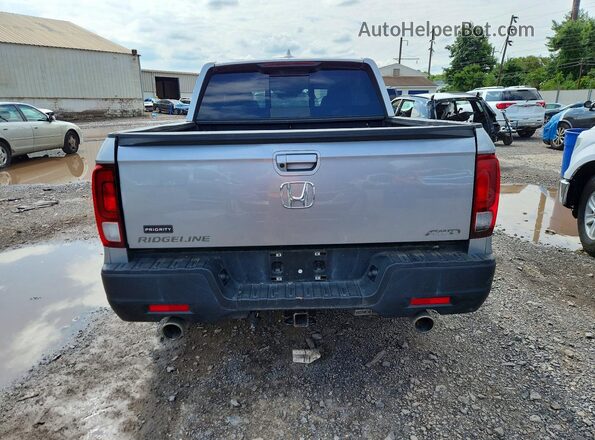 5FPYK3F50MB023505 2021 HONDA RIDGELINE Silver Հետևի տեսք