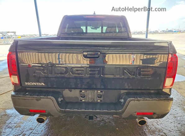 5FPYK3F50TB013135 2026 HONDA RIDGELINE Black Vista de los asientos traseros