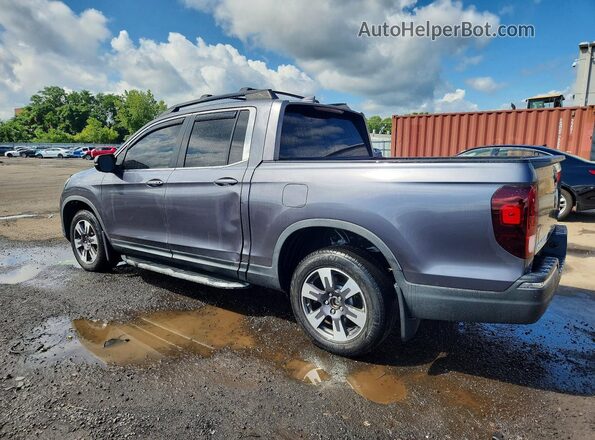 5FPYK3F51HB002488 2017 HONDA RIDGELINE Серебряный Задняя левая четверть