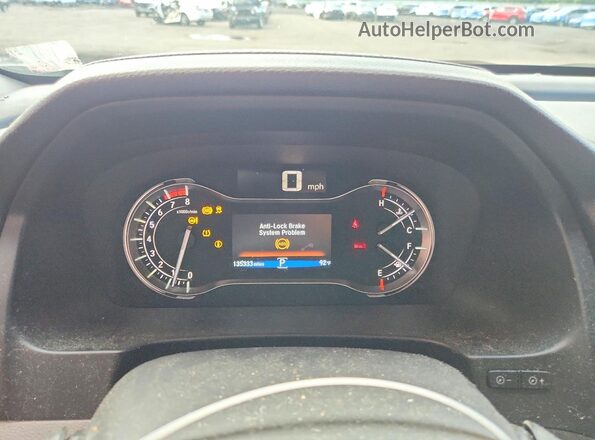 5FPYK3F51HB002488 2017 HONDA RIDGELINE Серебряный Вид щитка приборов