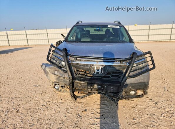 5FPYK3F51HB011336 2017 HONDA RIDGELINE Серебряный Вид спереди