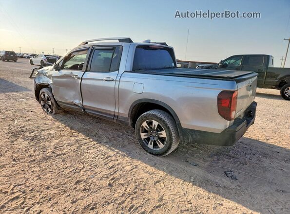 5FPYK3F51HB011336 2017 HONDA RIDGELINE Серебряный Задняя левая четверть