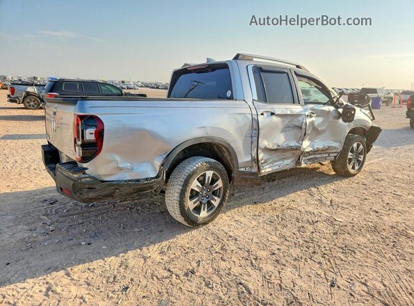 5FPYK3F51HB011336 2017 HONDA RIDGELINE Серебряный Задняя правая четверть