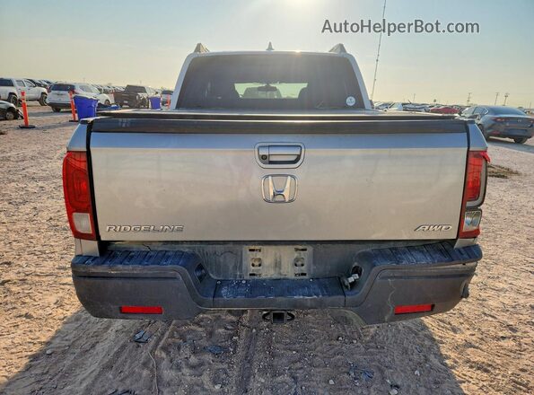 5FPYK3F51HB011336 2017 HONDA RIDGELINE Серебряный Вид сзади