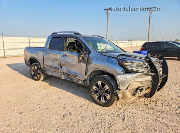 5FPYK3F51HB011336 2017 HONDA RIDGELINE Серебряный Передняя правая четверть