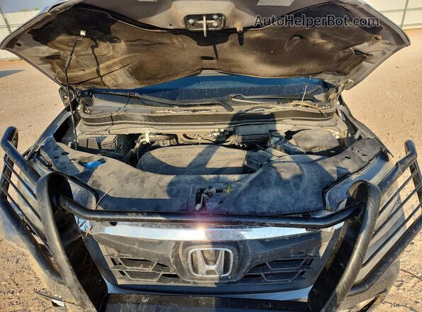 5FPYK3F51HB011336 2017 HONDA RIDGELINE Серебряный Вид задней части салона