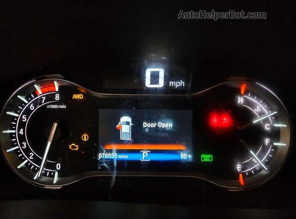 5FPYK3F51KB040391 2019 HONDA RIDGELINE Gray Instrument cluster view