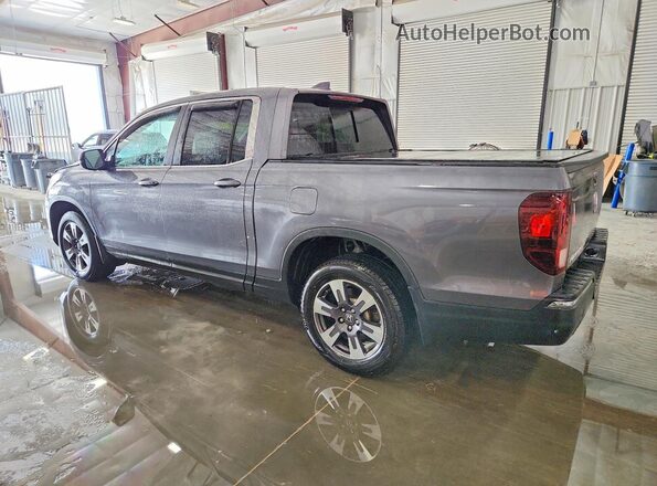 5FPYK3F51KB040391 2019 HONDA RIDGELINE Gray Rear left
