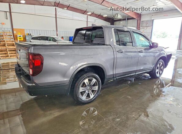 5FPYK3F51KB040391 2019 HONDA RIDGELINE Gray Rear right
