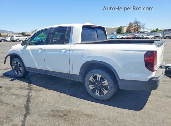 5FPYK3F51LB029814 2020 HONDA RIDGELINE Белый Задняя левая четверть