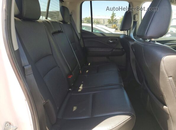 5FPYK3F51LB029814 2020 HONDA RIDGELINE Белый Вид задних сидений
