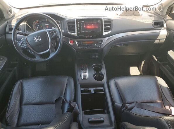 5FPYK3F51LB029814 2020 HONDA RIDGELINE Белый Вид панели приборов