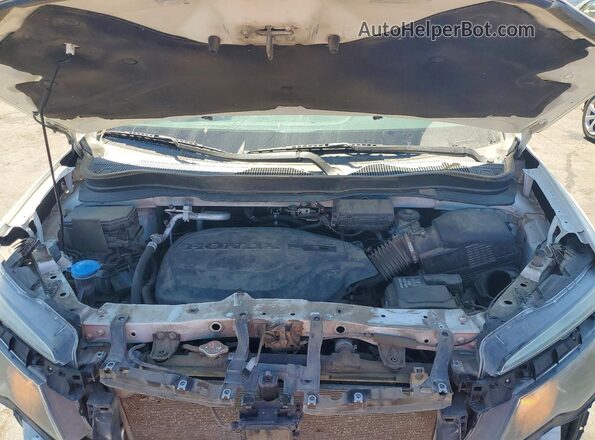 5FPYK3F51LB029814 2020 HONDA RIDGELINE Белый Вид задней части салона