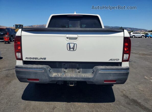 5FPYK3F51LB029814 2020 HONDA RIDGELINE Белый Вид сзади