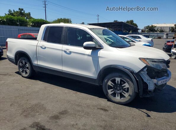 5FPYK3F51LB029814 2020 HONDA RIDGELINE Белый Передняя правая четверть
