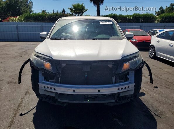 5FPYK3F51LB029814 2020 HONDA RIDGELINE Белый Вид спереди