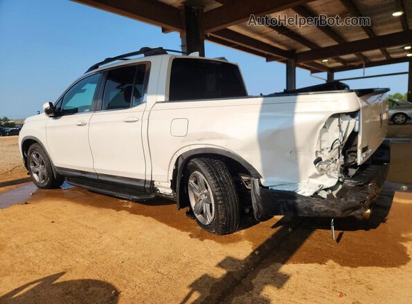 5FPYK3F51MB019110 2021 HONDA RIDGELINE Белый Задняя левая четверть