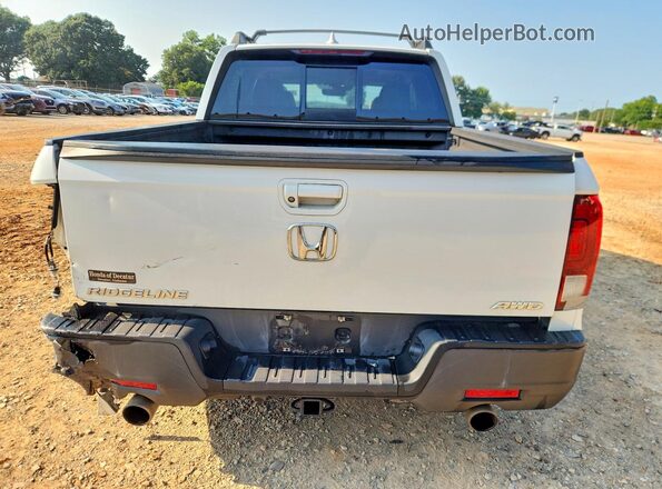 5FPYK3F51MB019110 2021 HONDA RIDGELINE Белый Вид сзади