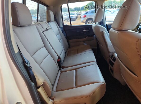 5FPYK3F51MB019110 2021 HONDA RIDGELINE Белый Вид задних сидений