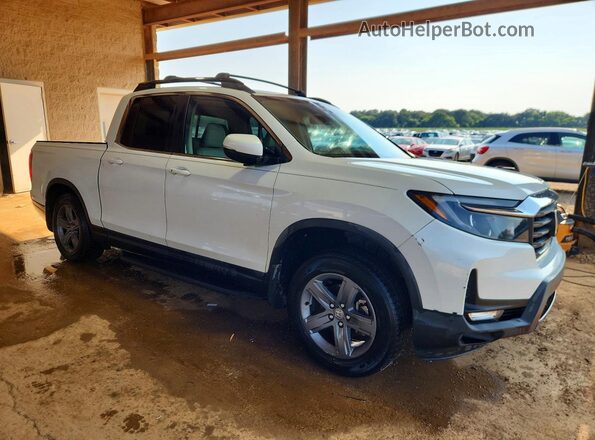 5FPYK3F51MB019110 2021 HONDA RIDGELINE Белый Передняя правая четверть