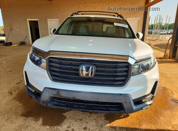 5FPYK3F51MB019110 2021 HONDA RIDGELINE Белый Вид спереди