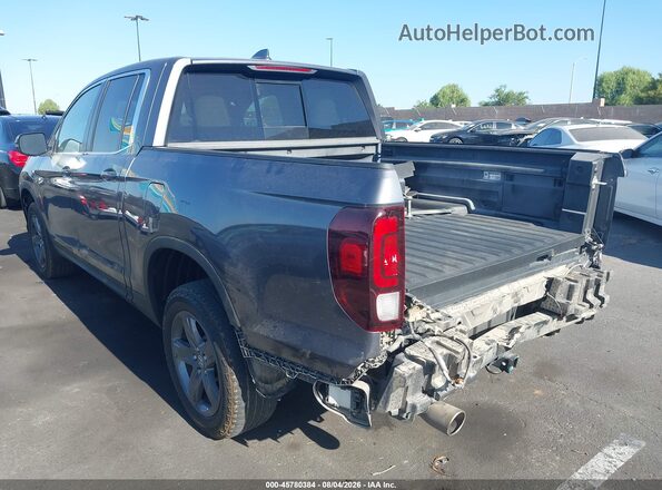 5FPYK3F51PB060051 2023 HONDA RIDGELINE Gray Tył lewy