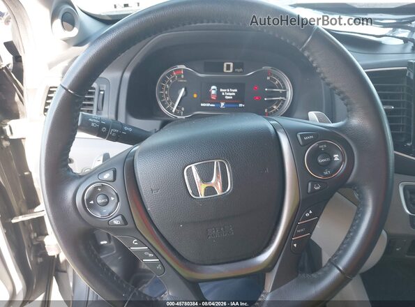 5FPYK3F51PB060051 2023 HONDA RIDGELINE Gray Widok tylnych siedzeń