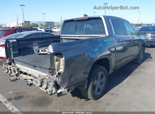 5FPYK3F51PB060051 2023 HONDA RIDGELINE Gray Tył prawy