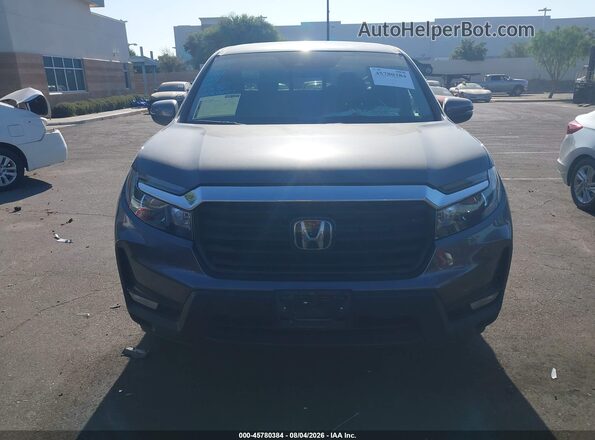 5FPYK3F51PB060051 2023 HONDA RIDGELINE Gray Widok wnętrza z tyłu