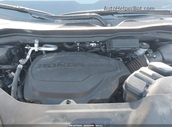 5FPYK3F51PB060051 2023 HONDA RIDGELINE Gray Widok z tyłu