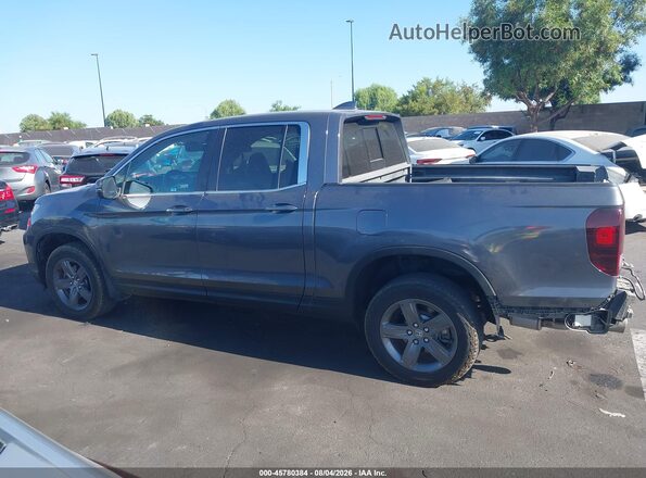 5FPYK3F51PB060051 2023 HONDA RIDGELINE Gray 
