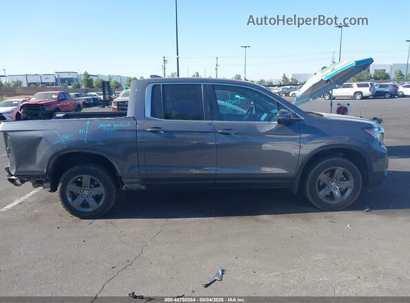 5FPYK3F51PB060051 2023 HONDA RIDGELINE Gray Widok wnętrza 360 stopni