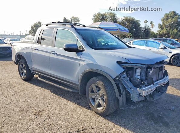 5FPYK3F51PB061698 2023 HONDA RIDGELINE Gray Առջևի աջ