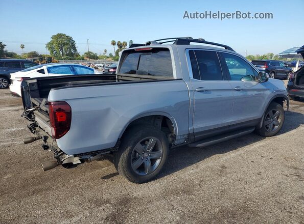 5FPYK3F51PB061698 2023 HONDA RIDGELINE Gray Հետևի աջ