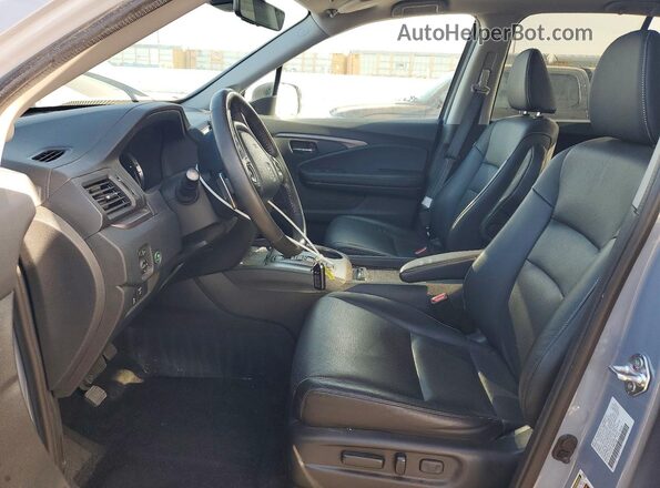 5FPYK3F51PB061698 2023 HONDA RIDGELINE Gray Սալոնի դիմացի տեսք
