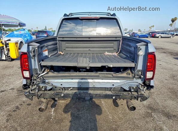 5FPYK3F51PB061698 2023 HONDA RIDGELINE Gray Հետևի տեսք