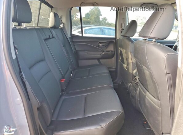 5FPYK3F51PB061698 2023 HONDA RIDGELINE Gray Հետևի նստատեղերի տեսք