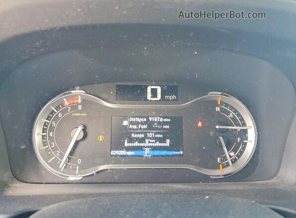 5FPYK3F51PB061698 2023 HONDA RIDGELINE Gray Սարքավորումների վահանակի տեսք