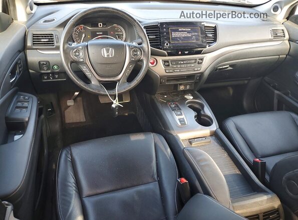 5FPYK3F51PB061698 2023 HONDA RIDGELINE Gray Առջևի վահանակի տեսք