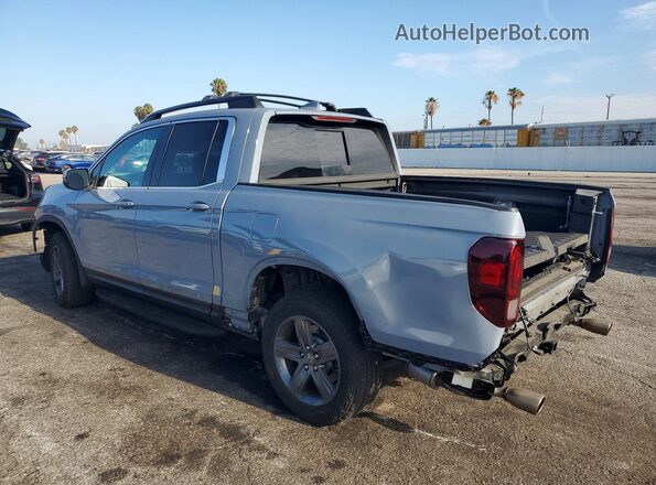 5FPYK3F51PB061698 2023 HONDA RIDGELINE Gray Հետևի ձախ