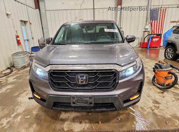 5FPYK3F51PB068053 2023 HONDA RIDGELINE Silver Դիմացի տեսք