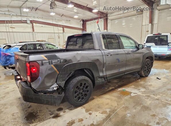 5FPYK3F51PB068053 2023 HONDA RIDGELINE Silver Հետևի աջ