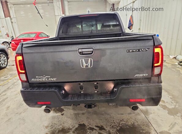 5FPYK3F51PB068053 2023 HONDA RIDGELINE Silver Հետևի տեսք