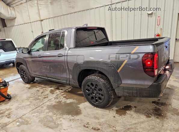 5FPYK3F51PB068053 2023 HONDA RIDGELINE Silver Հետևի ձախ