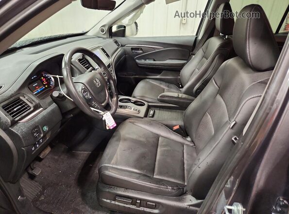 5FPYK3F51PB068053 2023 HONDA RIDGELINE Silver Սալոնի դիմացի տեսք