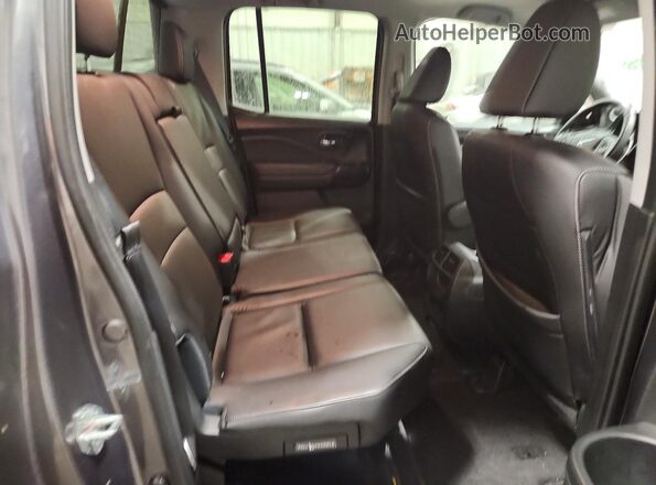 5FPYK3F51PB068053 2023 HONDA RIDGELINE Silver Հետևի նստատեղերի տեսք
