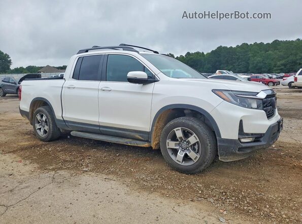 5FPYK3F51RB014061 2024 HONDA RIDGELINE White წინა მარჯვენა