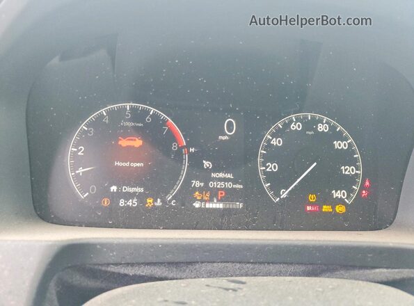 5FPYK3F51RB014061 2024 HONDA RIDGELINE White ხელსაწყოთა პანელის ხედი